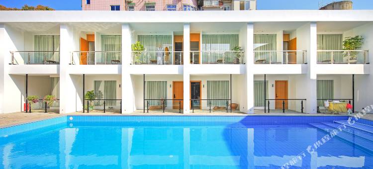 厦门·燕栖POOL RESORT民宿(环岛路黄厝沙滩店)图片