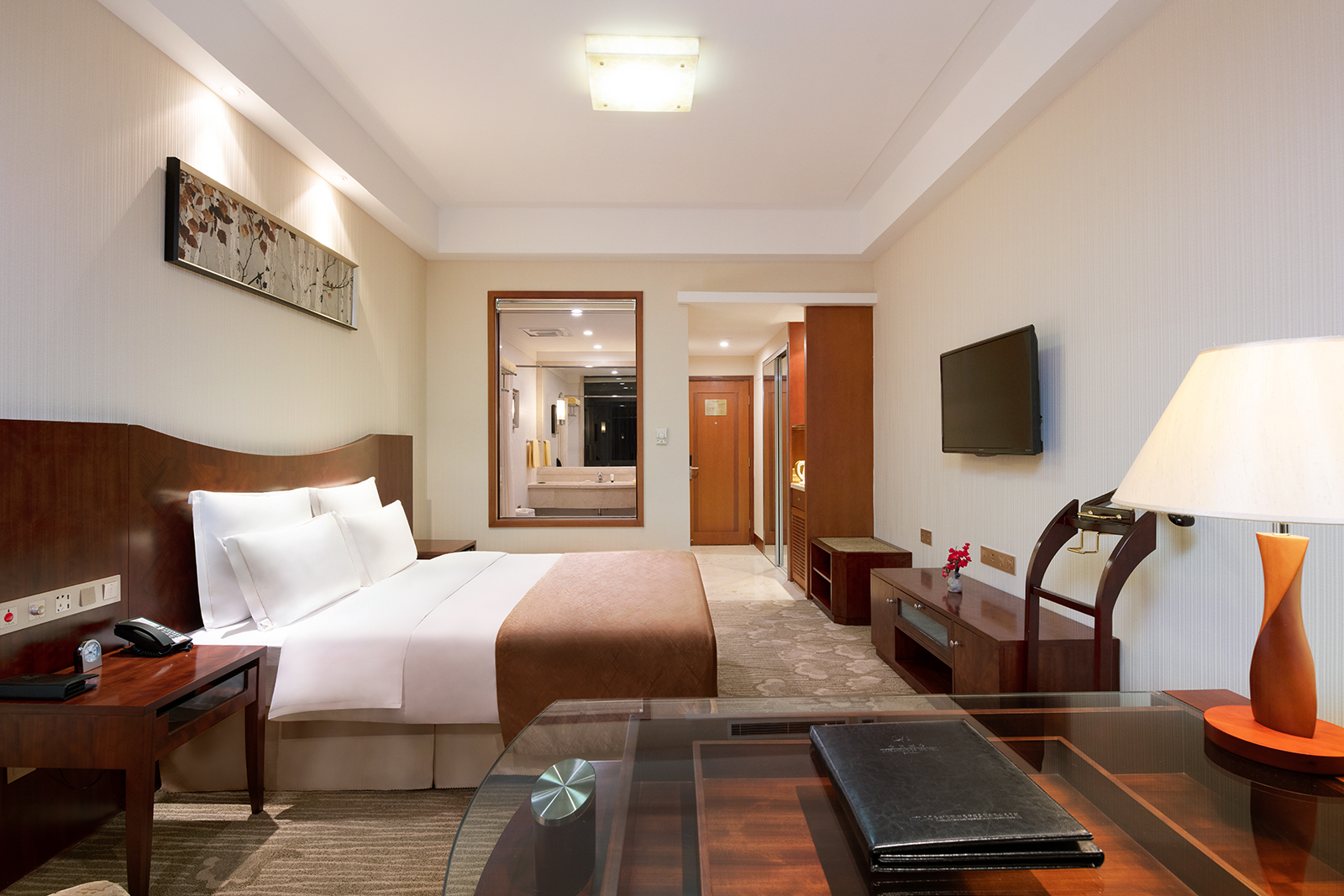 Metropark Jichen Hotel ShanghaiOver view