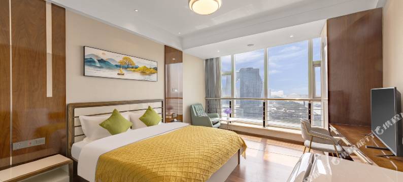 杭州季箐江景酒店图片