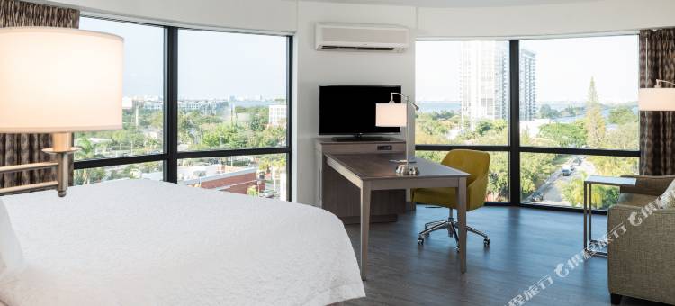 迈阿密市区欢朋套房酒店(Hampton Inn & Suites by Hilton Miami Wynwood Design District)图片