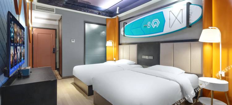 蚂蚁电竞酒店(重庆解放碑云端之眼店)图片