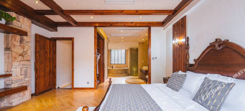 南京鹿鸣山居图片