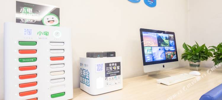 栖瑜轻居酒店(西安市中医医院地铁站店)图片