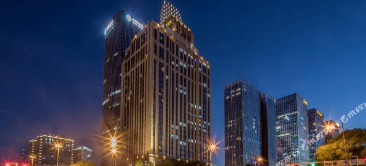 苏州金鸡湖博览中心瑞贝庭公寓酒店图片