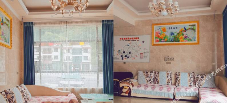 神农架四合院农庄图片