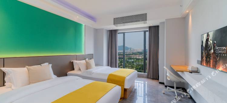 鹤山觅悦公寓(新华城保利中央广场店)图片