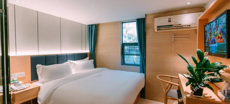 清沐酒店(马鞍山金鹰中央花园店)图片