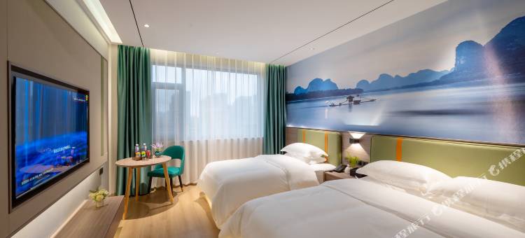 悦俪花园酒店(襄阳民发商业广场店)图片