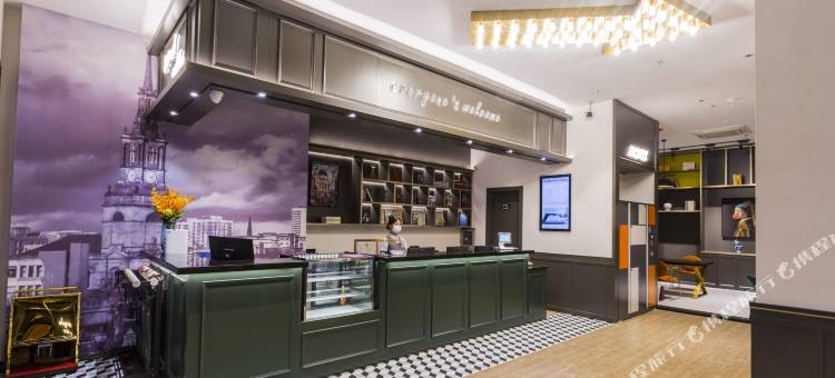 城市精选酒店(防城港高铁北站东巷步行街店)图片