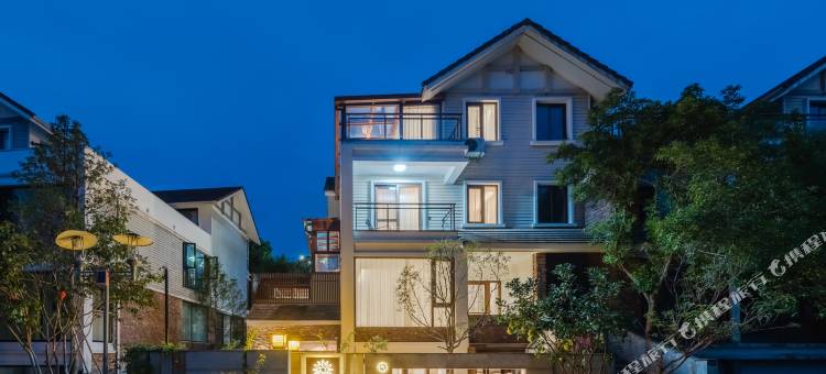 花筑·武夷山茗中乐茶舍(三姑度假区水庄店)图片