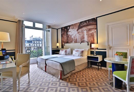 Fraser Suites le Claridge Champs-ElyséesHotel Overview
