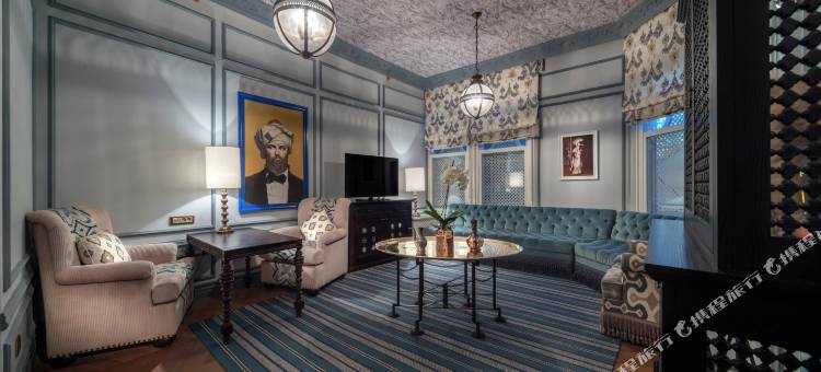 伊斯坦布尔圣索菲亚大教堂 - 希尔顿格芮精选酒店(Hagia Sofia Mansions Istanbul, Curio Collection by Hilton)图片