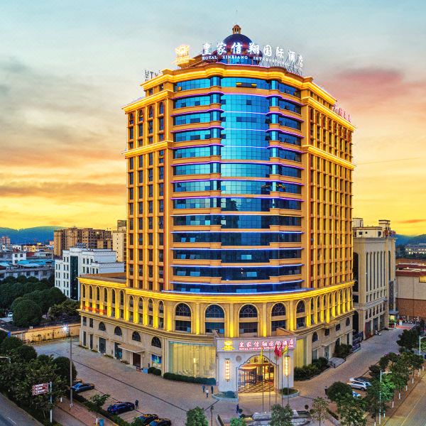 皇家信翔国际酒店(龙州店)图片