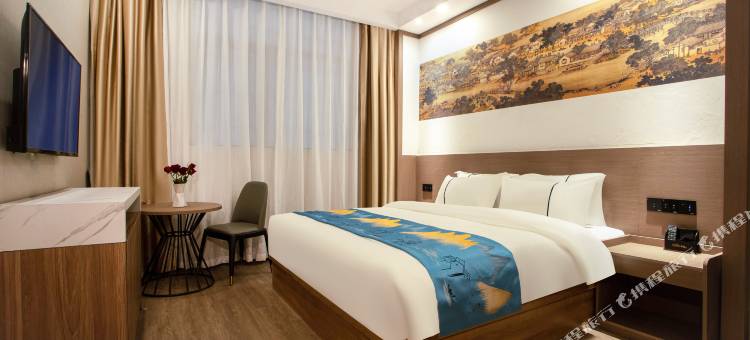 如家睿柏·云酒店(江阴滨江中路黄山湖公园店)图片