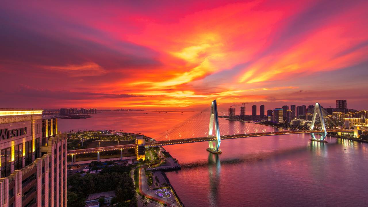 海口威斯汀酒店图片