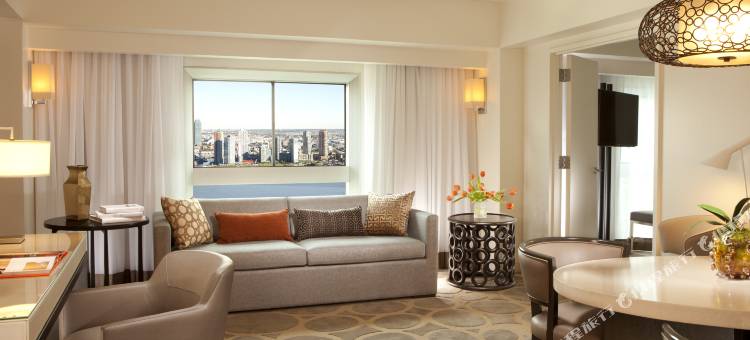 纽约第一联合广场希尔顿千禧酒店(Millennium Hilton New York One UN Plaza)图片