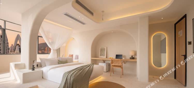 何璞·慕白|CreamCake 度假酒店(西双版纳景洪告庄星光夜市店)图片