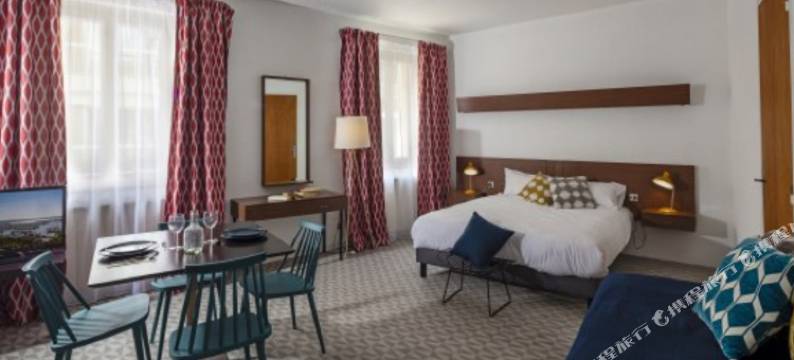 塔拉苏尔邦多勒鲁斯岛酒店(Résidence Hôtelière Beau Rivage Bandol)图片