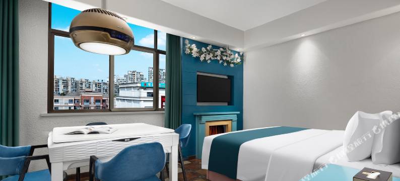 7度艺术酒店(长沙县机电学院土桥地铁站店)图片