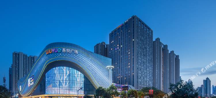 米漾米居酒店(长沙高铁南站吾悦广场店)图片