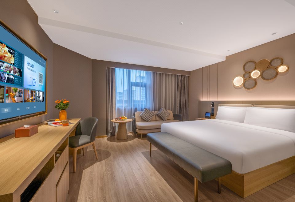 Orange Hotel (Tianjin Wudadao) Hotel Overview