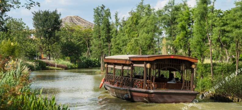 丽途·LIVETOUR江景民宿(江门鹤山古劳水乡店)图片