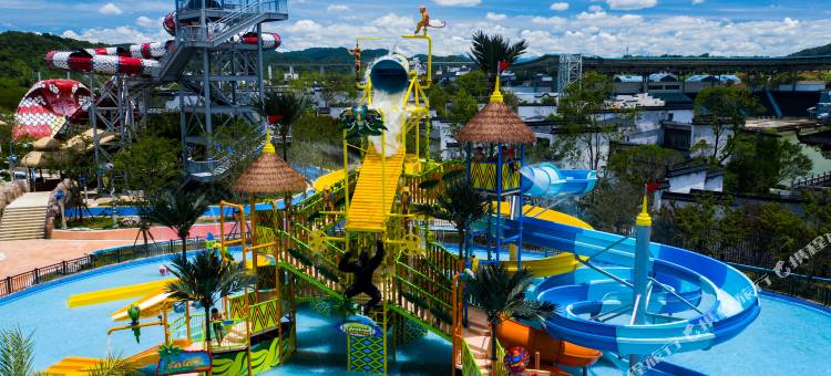 婺女洲度假区五显财神岛轻奢酒店图片