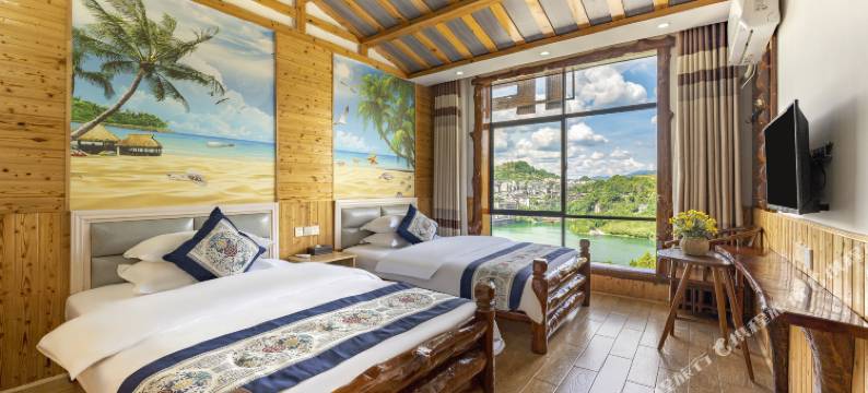 古丈江景民宿图片