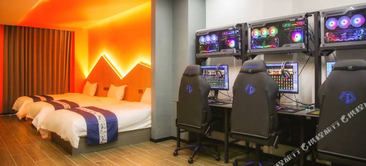 鲸然电竞酒店图片