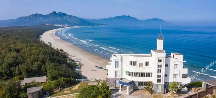 上川岛畔山观海民宿图片