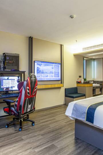 极客电竞酒店(仪征店)图片