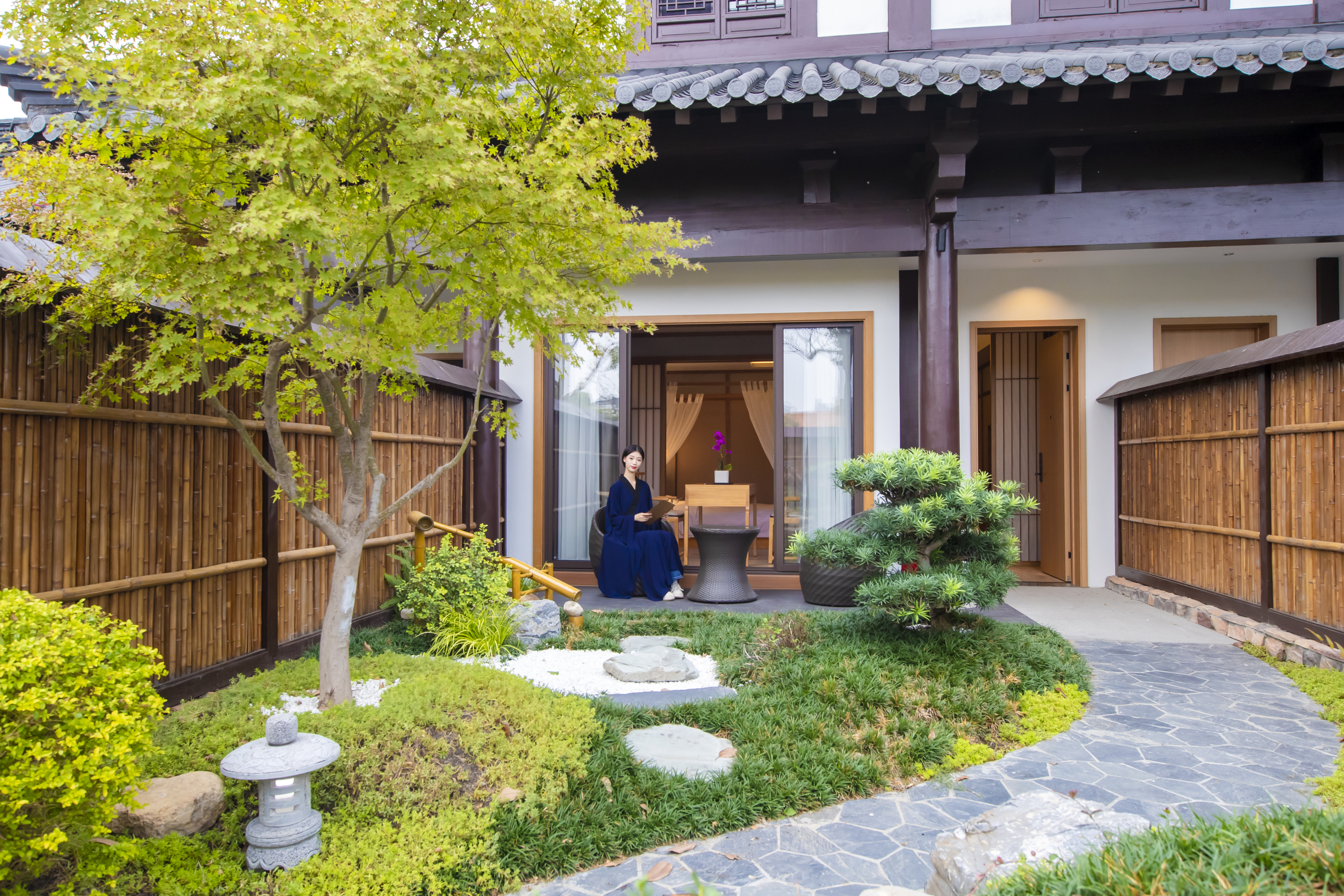 Chanyuan • Shuiju High-quality Zen Theme InnOver view