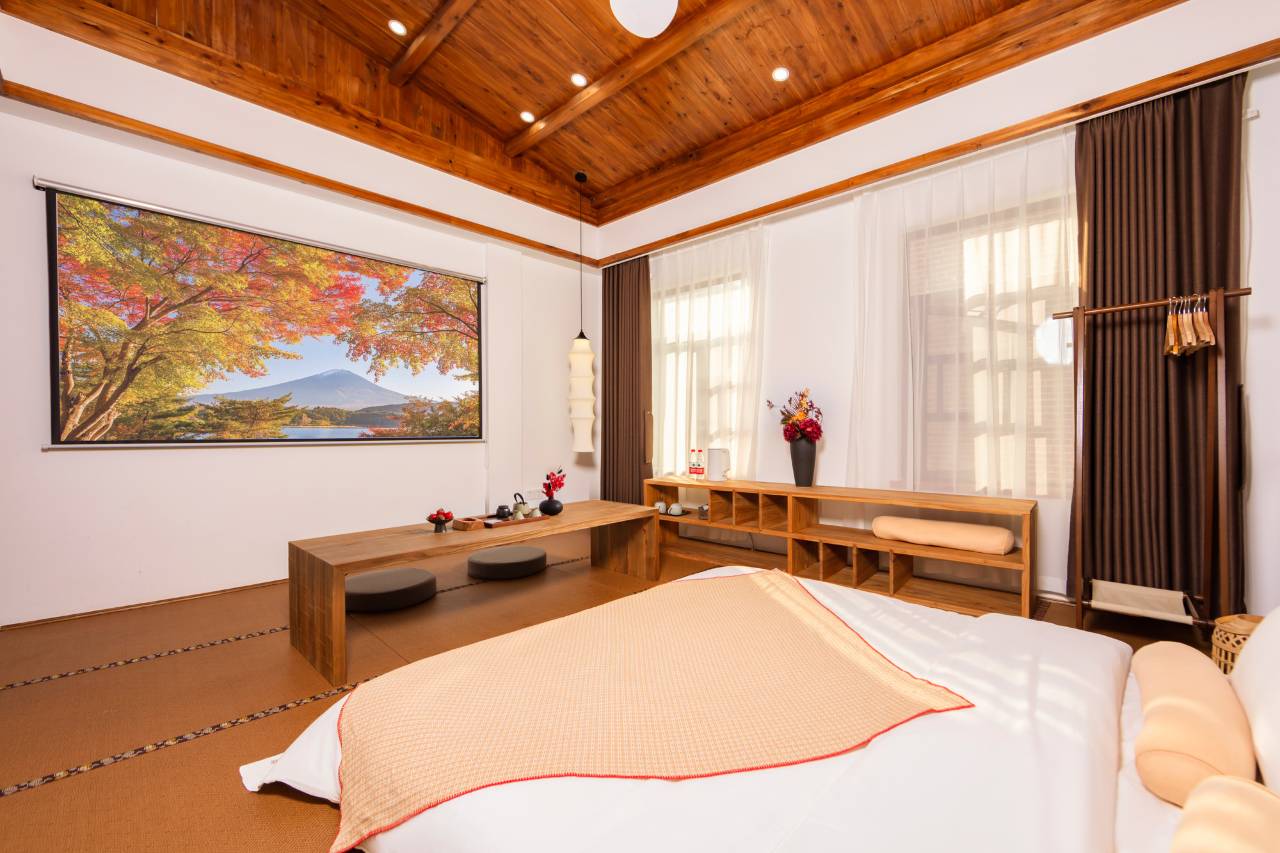 长沙言叶庭民宿(潮宗街五一广场地铁站店)图片