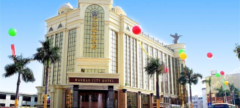 万濠城市酒店(深圳松岗溪头地铁站店)图片