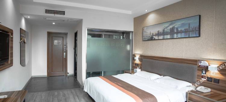 骏怡连锁酒店(江阴外滩地铁站君山寺店)图片