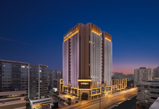 成都武侯祠希尔顿惠庭酒店外景图