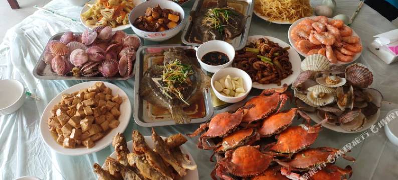 东戴河陈伟渔家院图片