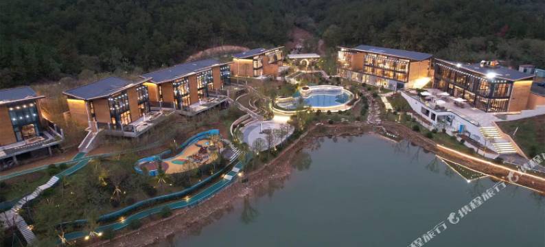 天目湖隐湖居度假村图片