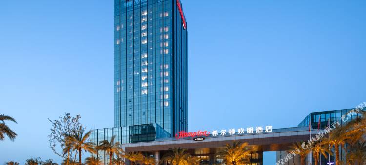 潜江希尔顿欢朋酒店图片