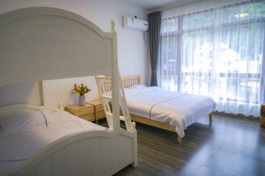 浦江冬暖夏凉民宿