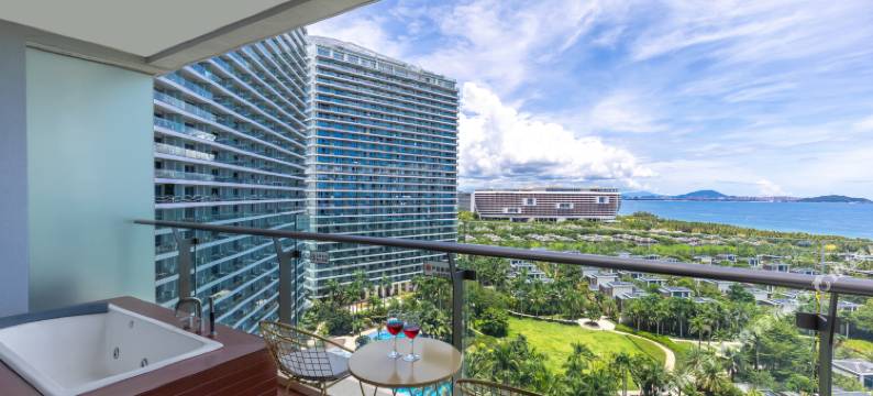 三亚海棠湾Holiday海景度假民宿(三亚国际免税城店)图片