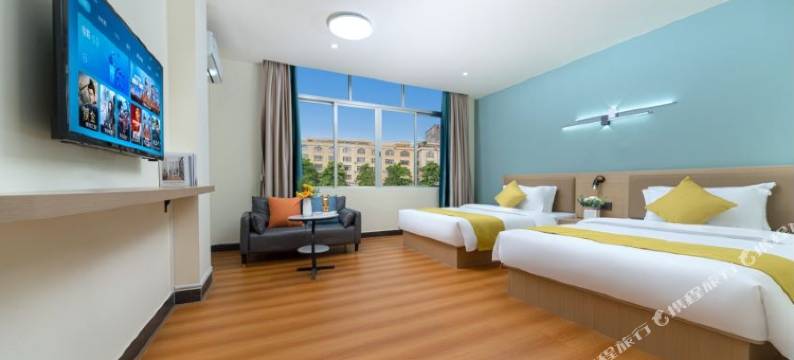 尚品悠闲酒店(阳江粤运汽车站沃尔玛店)图片