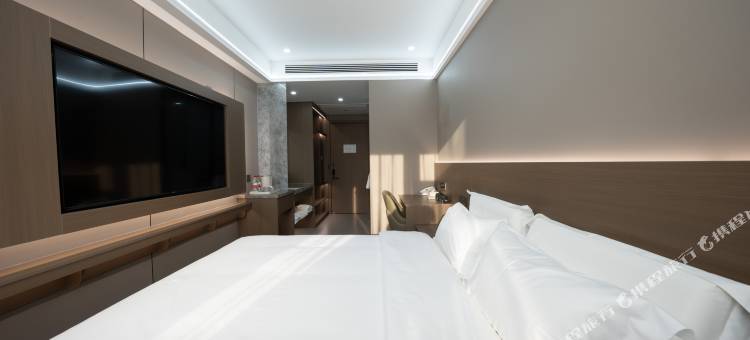 京杭左岸酒店(济宁火车站南池公园店)图片