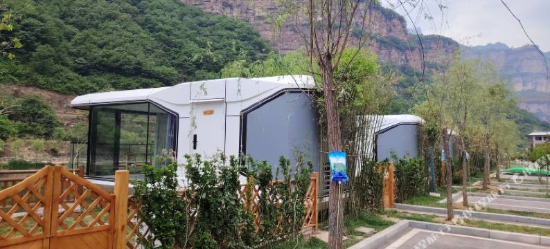 太行大峡谷太空舱(林州石板岩店)图片