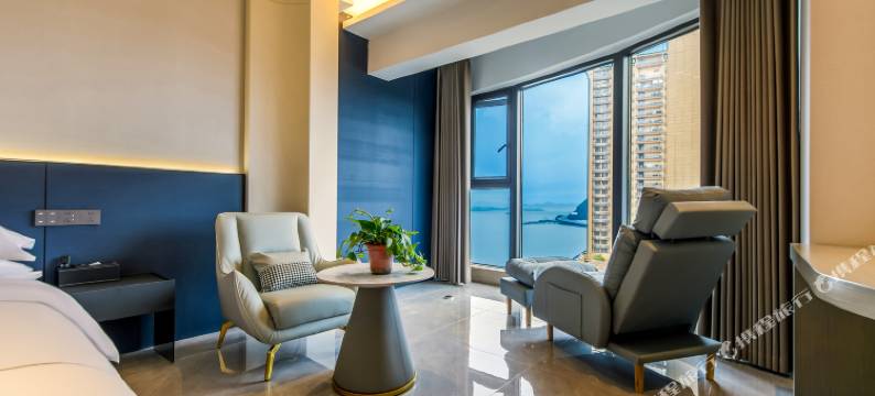 舟山岚风智能海景酒店(普陀半升洞码头店)图片