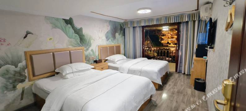 凤凰悦江江景民宿图片