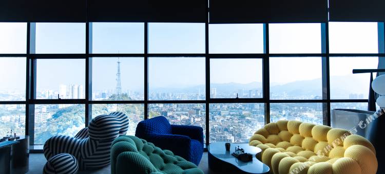 不相BUXIANG·潮牌艺术酒店 (景德镇人民广场陶阳里店)图片