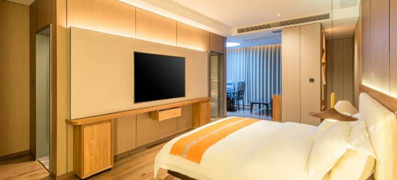 湖畔居民宿图片