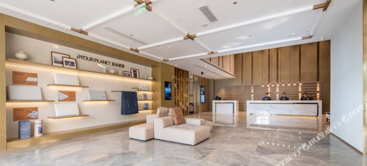 深圳会展中心岗厦地铁站亚朵X酒店图片