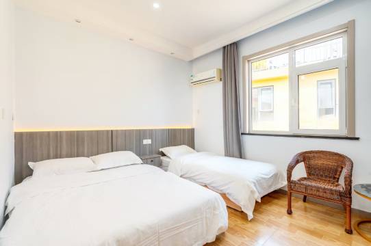 青岛山海如家美宿(崂山风景区流清河沙滩店)